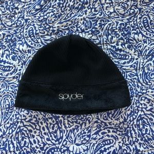 Spyder Women’s Black Winter Hat
